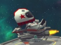 Игра Космические гонки на мотоциклах: 2 игрока онлайн
