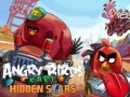 Игра Злые птицы Карт Скрытые звезды онлайн