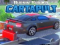 Игра Горящая резина Катапульта онлайн