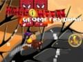 Игра Геометрия Даш: Хэллоуин онлайн