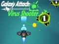 Игра Галактическая атака Вирусный шутер онлайн