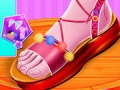 Игра Принцессы: Модный дизайн обуви на платформе онлайн