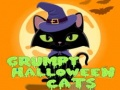 Игра Сердитые кошки Хэллоуин  онлайн