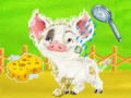 Игра Малышка Тейлор на ферме заботится о животных онлайн