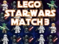 Игра Лего Звёздные войны Матч 3 онлайн