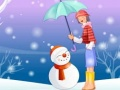 Игра Рождественская романтика Слайды онлайн