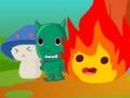 Игра Огненный шар И Водяной шар: Приключения 4 онлайн