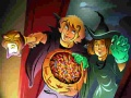 Игра Хэллоуин 2020 Пятнашки онлайн