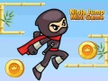 Игра Прыжки ниндзя: Мини игра онлайн