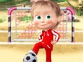 Игра Мультяшный футбол для детей онлайн