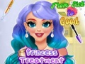 Игра От болезни к выздоровлению Лечение принцессы онлайн