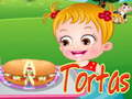 Игра Малышка Хейзел: Торта онлайн