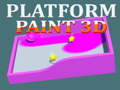 Игра Раскраска платформ 3D онлайн