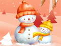 Игра Снеговик Слайд онлайн