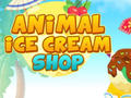 Игра Магазин мороженого для животных онлайн