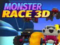 Игра Гонка монстров 3D онлайн