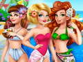 Игра Летняя мода для девочек онлайн