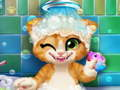 Игра Ванна для котёнка Расти онлайн