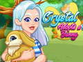 Игра Кристалл усыновляет кролика онлайн