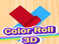 Игра Цветной рулон 3D онлайн онлайн