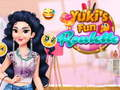 Игра Веселая рулетка Юки онлайн