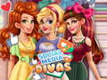 Игра Дивы в социальных сетях онлайн