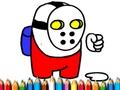 Игра Книга раскраски космического чувака онлайн