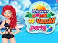 Игра Лето принцесс Вечеринка на каникулах онлайн