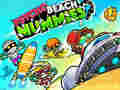 Игра Психованный пляж: Мумии онлайн