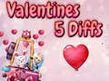 Игра День Валентина 5 отличий онлайн
