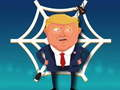 Игра Паук Трамп онлайн