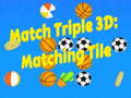 Игра Тройной матч 3D: подходящая плитка онлайн