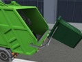 Игра Грузовик для санитарной очистки мусора онлайн
