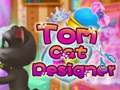Игра Говорящий Том: Дизайнер онлайн