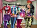 Игра Трис и Долли: Гангстерская мода онлайн