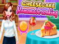 Игра Домашнее приготовление сырного пирога онлайн