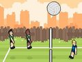 Игра Кукольный волейбол онлайн