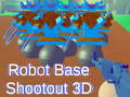 Игра База роботов на выбывание 3D онлайн