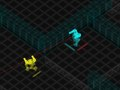 Игра Лазерные боты онлайн