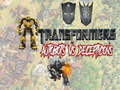 Игра Трансформеры: Автоботы и Десептиконы онлайн
