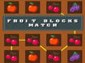 Игра Фруктовые блоки Матч онлайн