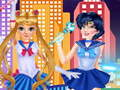 Игра Сейлор Мун: Косплей-шоу  онлайн