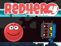Игра Красный шар Герой 4 онлайн