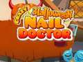 Игра Сумасшедший Хэллоуин: Доктор ногтей онлайн