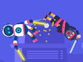 Игра Супер Стикмен: бой героев онлайн
