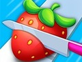 Игра Идеальные ломтики пищи: Нарежьте еду и фрукты  онлайн