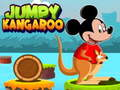 Игра Микки Маус: прыгающий кенгуру онлайн