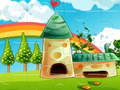 Игра Пазл "Весенняя иллюстрация" онлайн