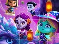 Игра Супер Монстры Хэллоуин: Пазл онлайн