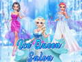 Игра Ледяной салон красоты онлайн